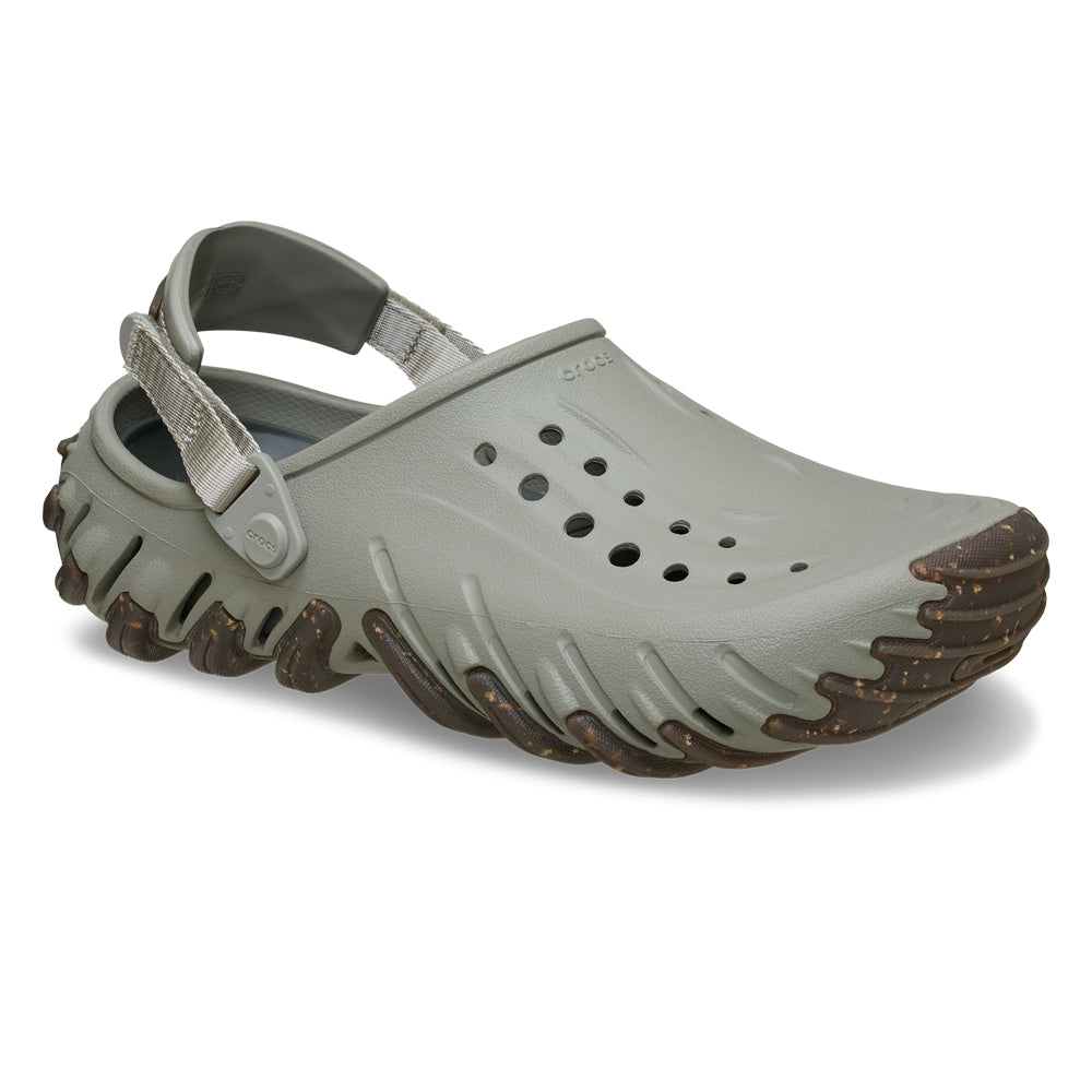 CROCS Echo Ro Clog Speckled Unisex Lifestyle Shoes - Supersports Thailand