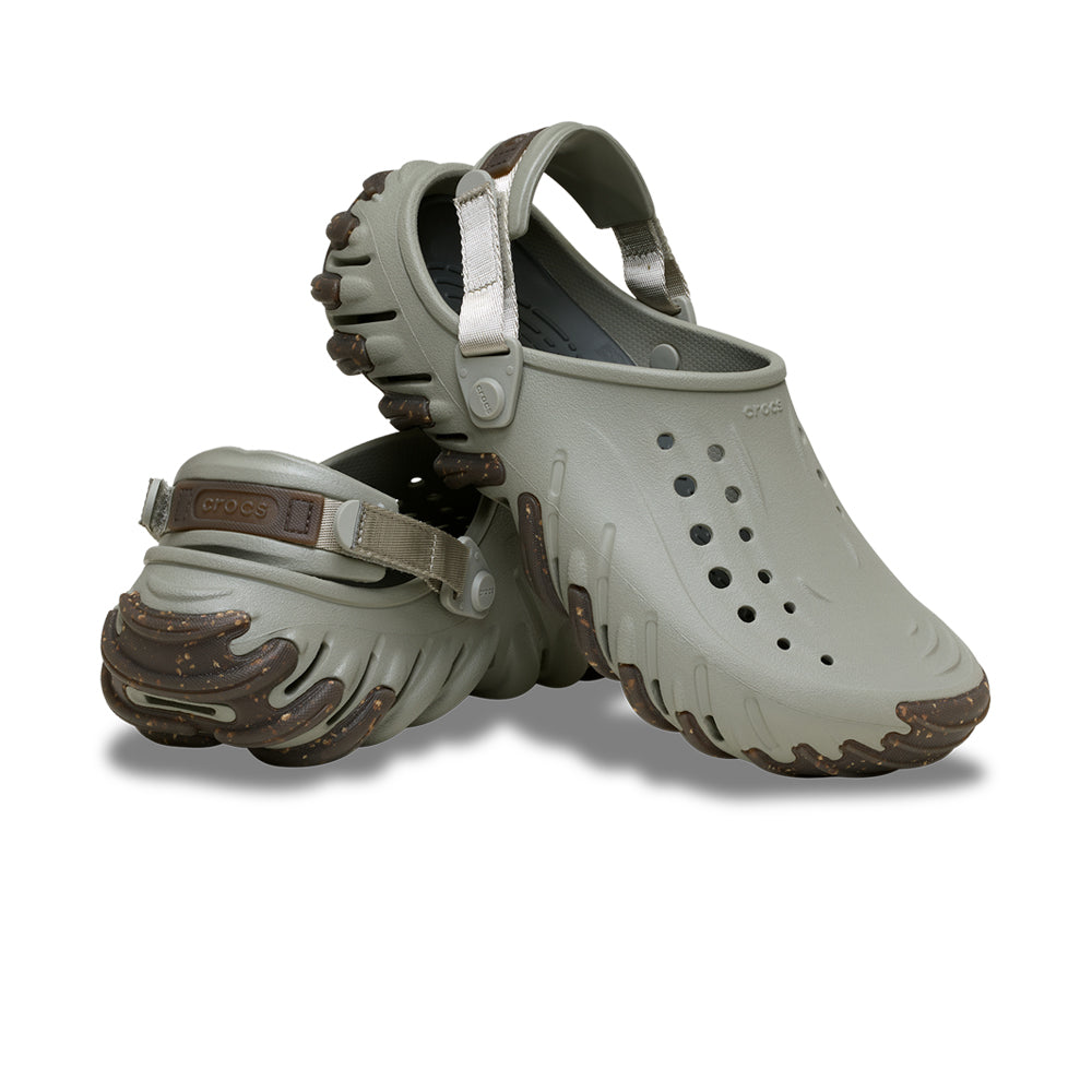 CROCS Echo Ro Clog Speckled Unisex Lifestyle Shoes - Supersports Thailand Supersports Thailand