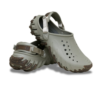 CROCS Echo Ro Clog Speckled Unisex Lifestyle Shoes - Supersports Thailand