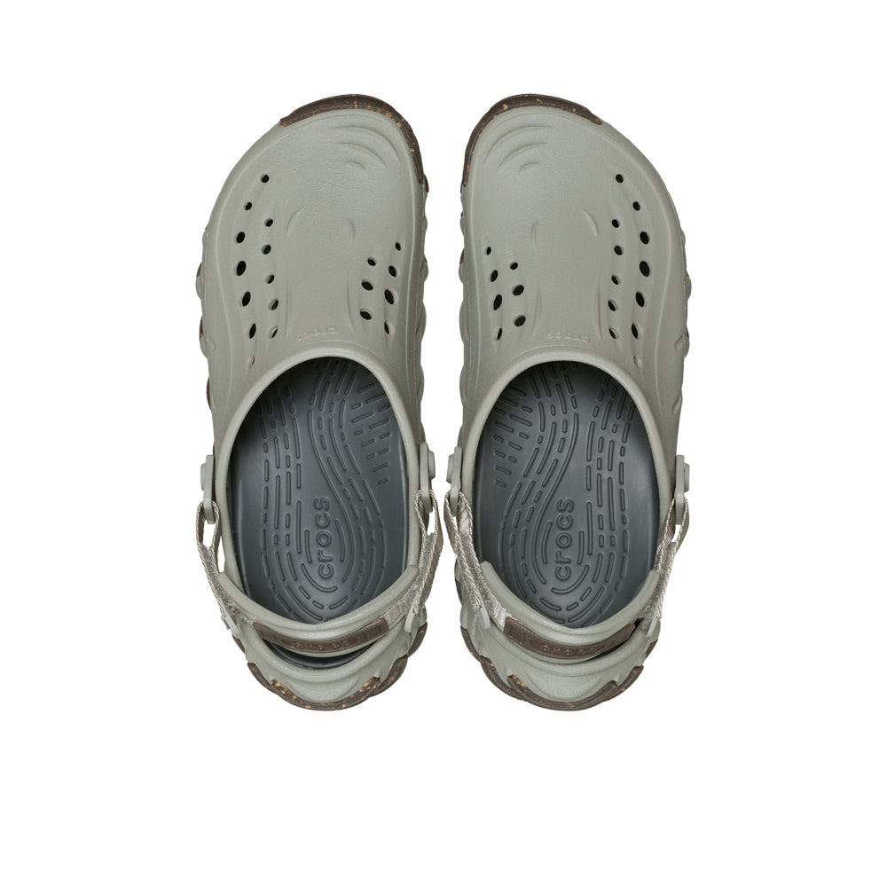CROCS Echo Ro Clog Speckled Unisex Lifestyle Shoes - Supersports Thailand