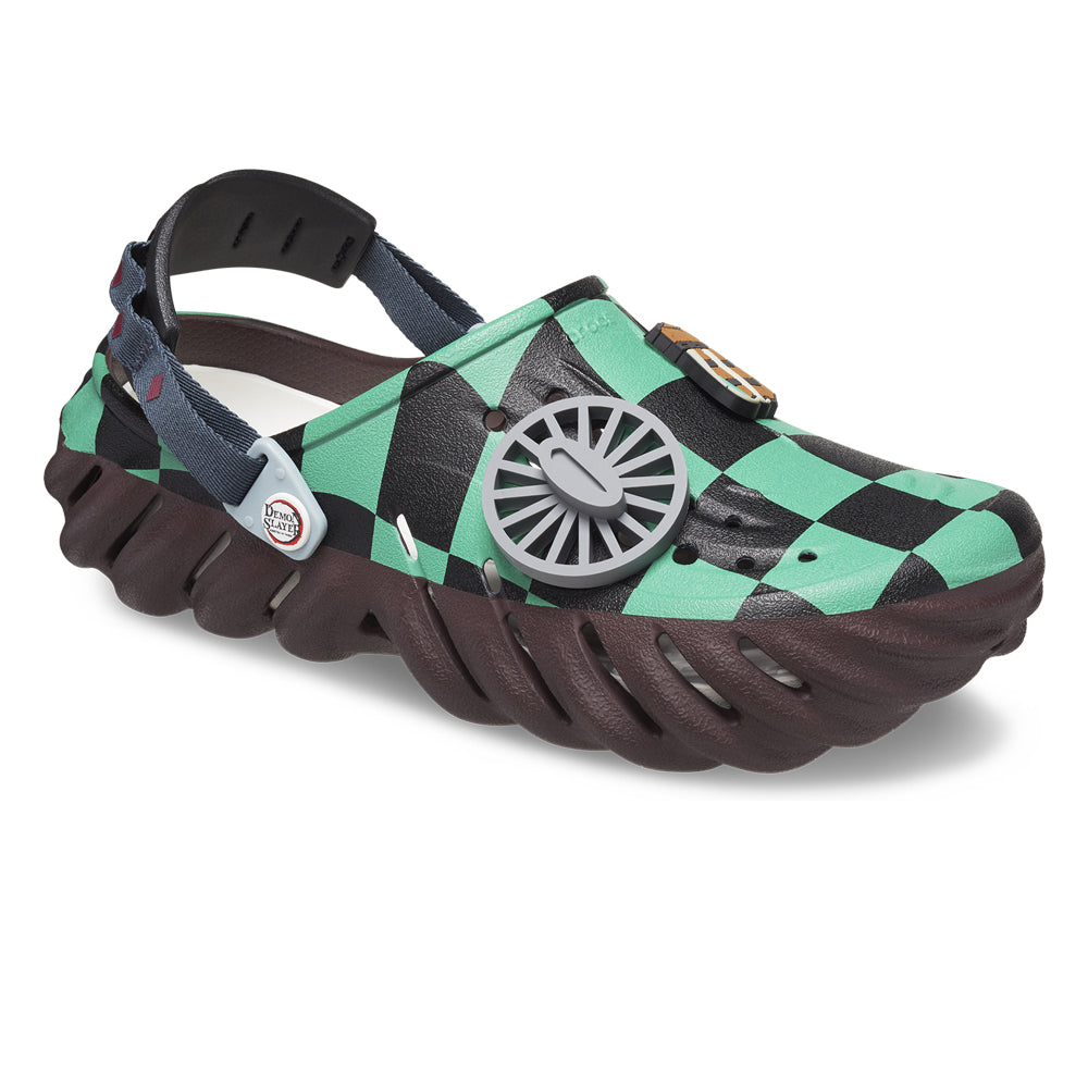 CROCS Demon Slayer Tanjiro Echo Clog Unisex Lifestyle Shoes - Supersports Thailand Supersports Thailand
