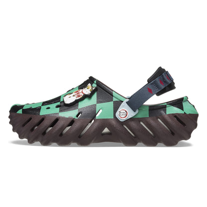 CROCS Demon Slayer Tanjiro Echo Clog Unisex Casual Shoes