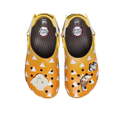 CROCS Demon Slayer Zenitsu All-Terrain Clog Unisex Casual Shoes