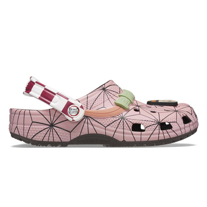 CROCS Demon Slayer Nezuko Classic Clog Unisex Casual Shoes