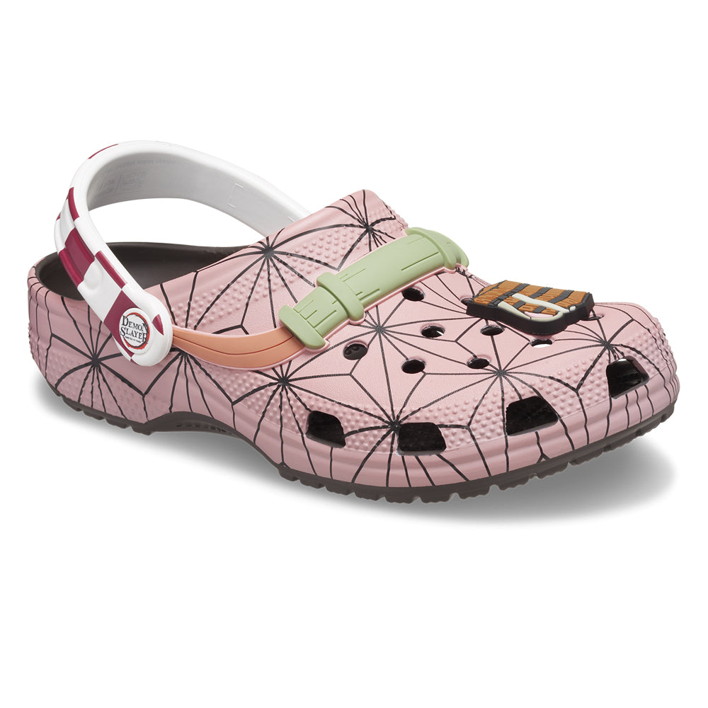 CROCS Demon Slayer Nezuko Classic Clog Unisex Lifestyle Shoes - Supersports Thailand Supersports Thailand