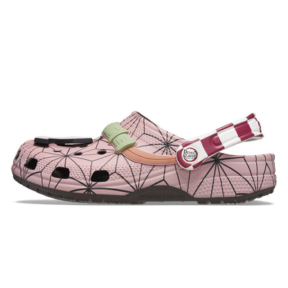 CROCS Demon Slayer Nezuko Classic Clog Unisex Casual Shoes