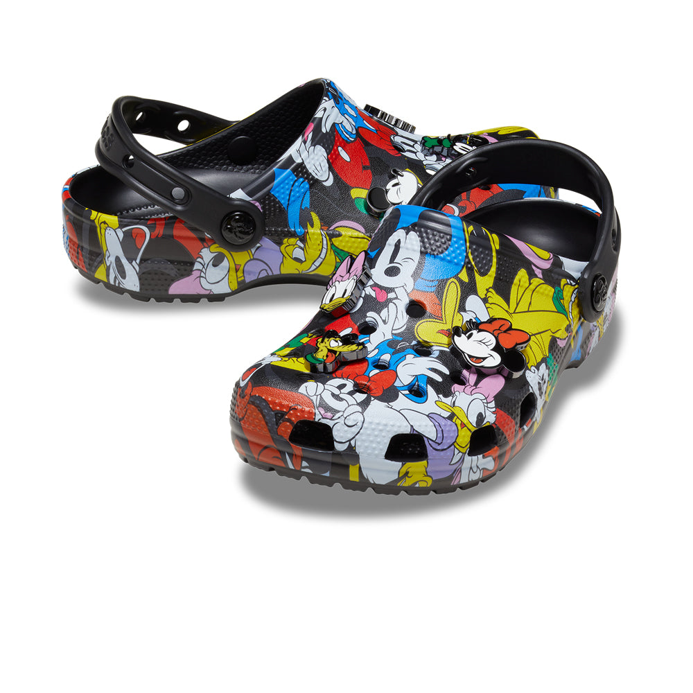 CROCS Mickey and Friends Classic Clog รองเท้าลำลองผู้ใหญ่