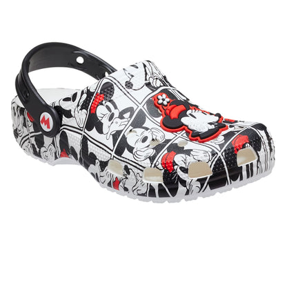CROCS Mickey and Minnie Classic Clog รองเท้าลำลองผู้ใหญ่