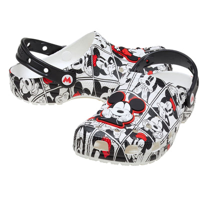 CROCS Mickey and Minnie Classic Clog รองเท้าลำลองผู้ใหญ่