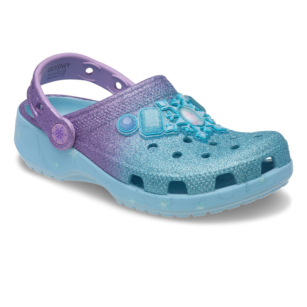 CROCS Classic Disney Frozen Elsa Clog รองเท้าลำลองเด็ก Supersports Thailand