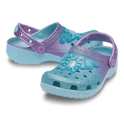 CROCS Classic Disney Frozen Elsa Clog รองเท้าลำลองเด็ก