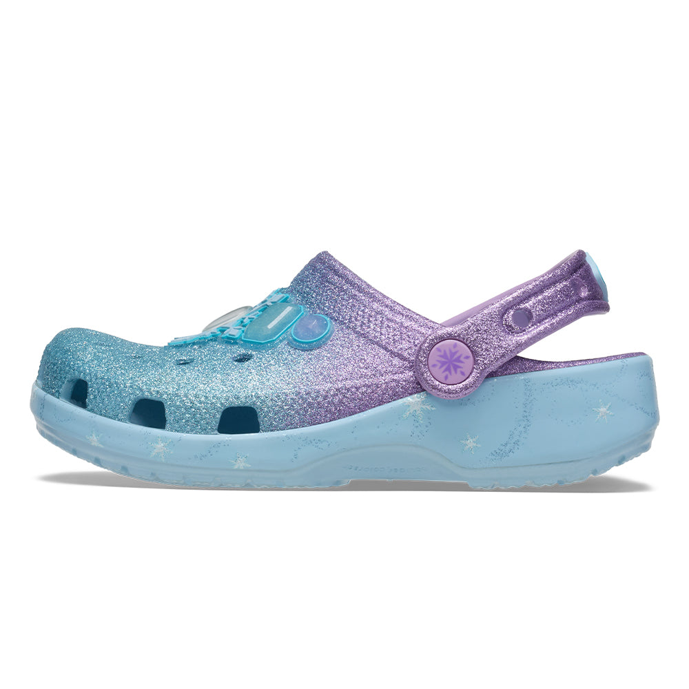 CROCS Classic Disney Frozen Elsa Clog รองเท้าลำลองเด็ก Supersports Thailand
