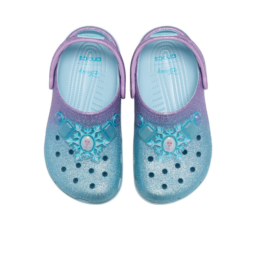 CROCS Classic Disney Frozen Elsa Clog รองเท้าลำลองเด็ก Supersports Thailand
