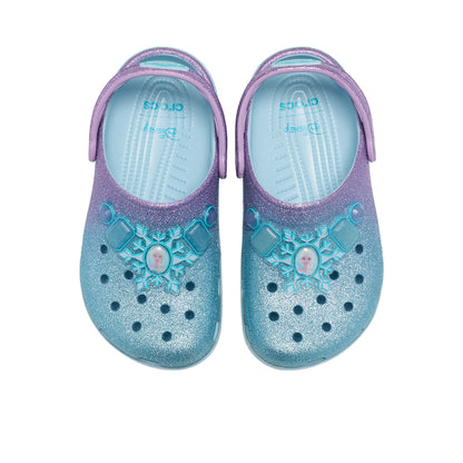 CROCS Classic Disney Frozen Elsa Clog รองเท้าลำลองเด็ก