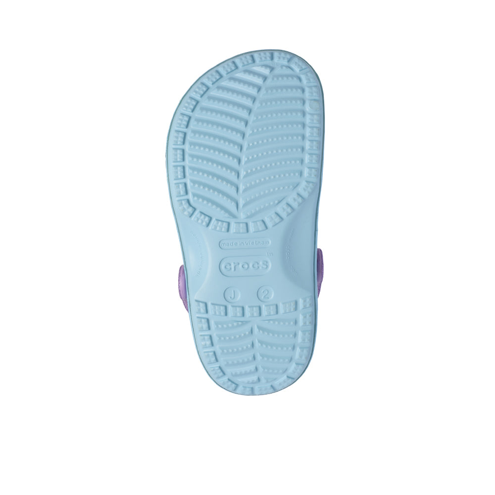 CROCS Classic Disney Frozen Elsa Clog รองเท้าลำลองเด็ก Supersports Thailand