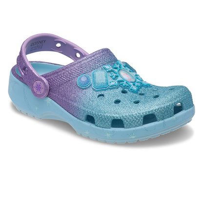 CROCS Classic Disney Frozen Elsa Clog Toddler รองเท้าลำลองเด็ก
