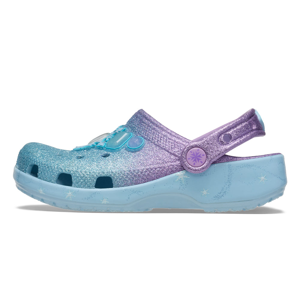 CROCS Classic Disney Frozen Elsa Clog Toddler รองเท้าลำลองเด็ก Supersports Thailand