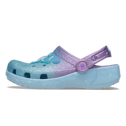 CROCS Classic Disney Frozen Elsa Clog Toddler รองเท้าลำลองเด็ก