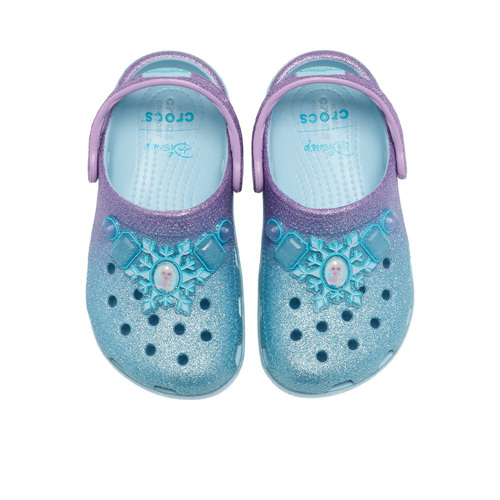 CROCS Classic Disney Frozen Elsa Clog Toddler รองเท้าลำลองเด็ก Supersports Thailand