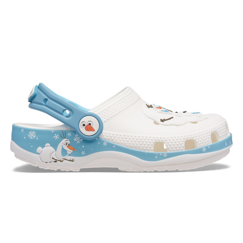 CROCS Classic Disney Frozen Olaf Clog รองเท้าลำลองเด็ก Supersports Thailand