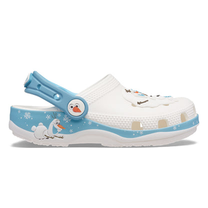 CROCS Classic Disney Frozen Olaf Clog รองเท้าลำลองเด็ก