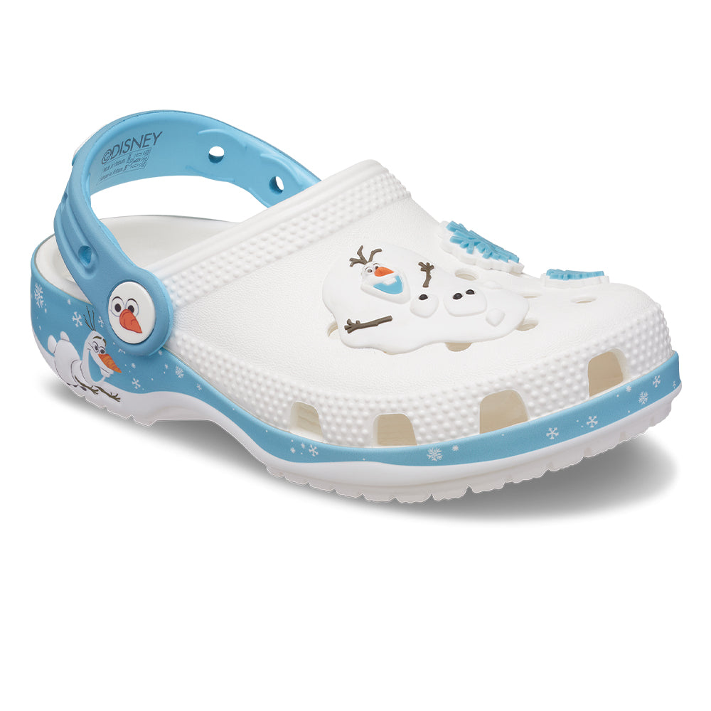 CROCS Classic Disney Frozen Olaf Clog รองเท้าลำลองเด็ก Supersports Thailand