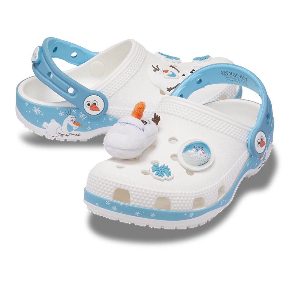 CROCS Classic Disney Frozen Olaf Clog รองเท้าลำลองเด็ก Supersports Thailand