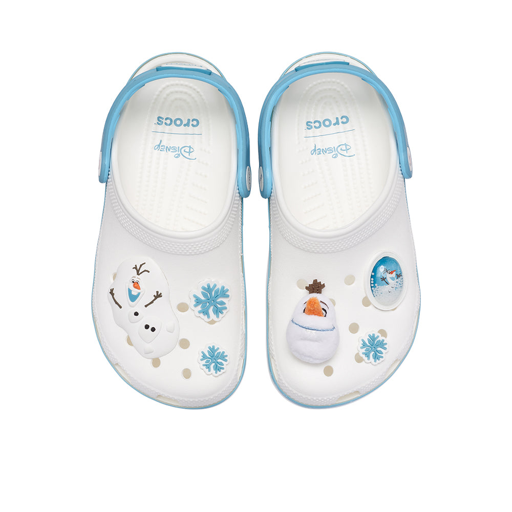 CROCS Classic Disney Frozen Olaf Clog รองเท้าลำลองเด็ก Supersports Thailand