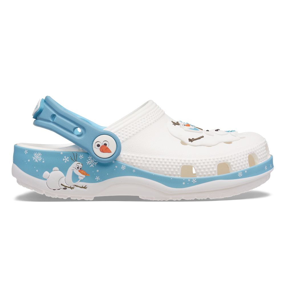 CROCS Classic Disney Frozen Olaf Clog Toddler รองเท้าลำลองเด็ก Supersports Thailand