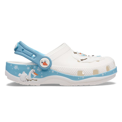 CROCS Classic Disney Frozen Olaf Clog Toddler รองเท้าลำลองเด็ก