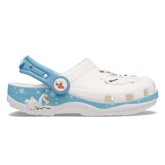 CROCS Classic Disney Frozen Olaf Clog Toddler รองเท้าลำลองเด็ก