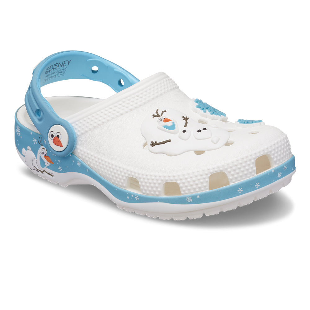 CROCS Classic Disney Frozen Olaf Clog Toddler รองเท้าลำลองเด็ก Supersports Thailand