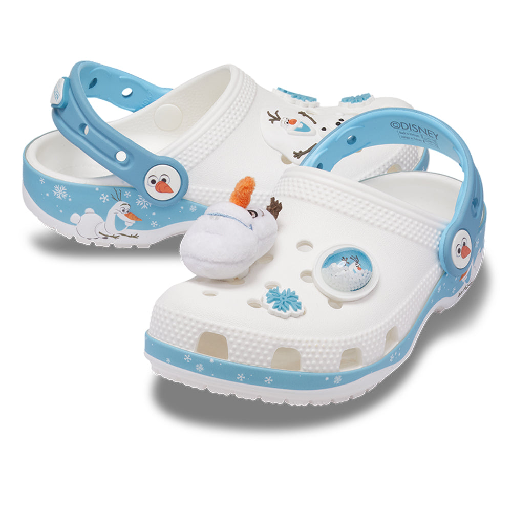 CROCS Classic Disney Frozen Olaf Clog Toddler รองเท้าลำลองเด็ก Supersports Thailand
