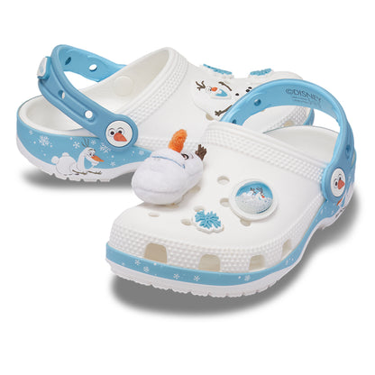 CROCS Classic Disney Frozen Olaf Clog Toddler รองเท้าลำลองเด็ก