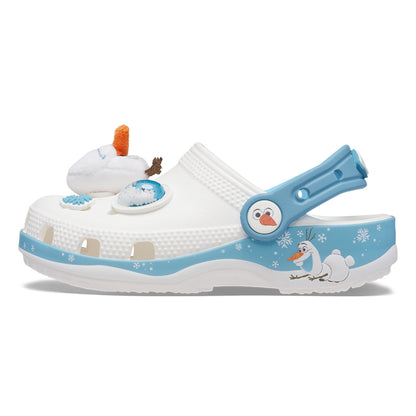 CROCS Classic Disney Frozen Olaf Clog Toddler รองเท้าลำลองเด็ก