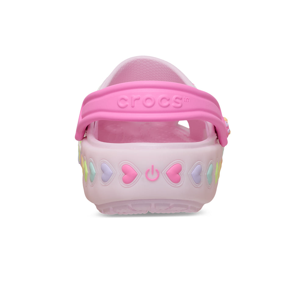 CROCS Classic Butterfly Lights Clog Kids Lifestyle Shoes - Supersports Thailand