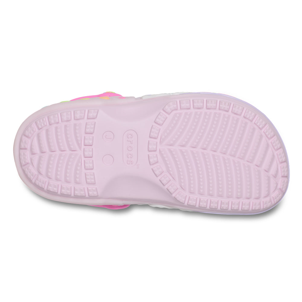 CROCS Classic Butterfly Lights Clog Kids Lifestyle Shoes - Supersports Thailand