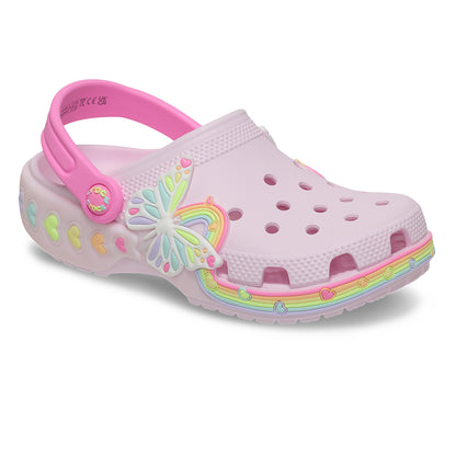 CROCS Classic Butterfly Lights Clog Toddler Kids Lifestyle Shoes - Supersports Thailand