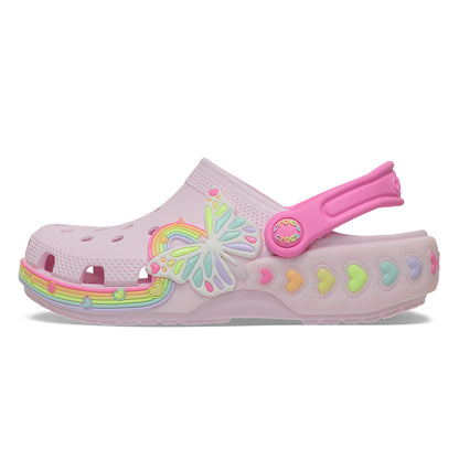 CROCS Classic Butterfly Lights Clog Toddler Kids Lifestyle Shoes - Supersports Thailand