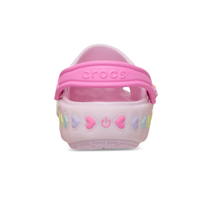CROCS Classic Butterfly Lights Clog Toddler Kids Lifestyle Shoes - Supersports Thailand