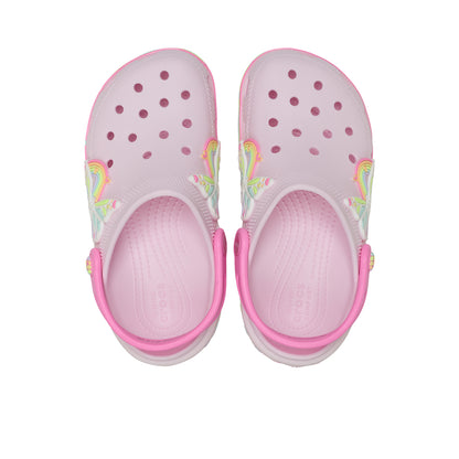 CROCS Classic Butterfly Lights Clog Toddler Kids Lifestyle Shoes - Supersports Thailand