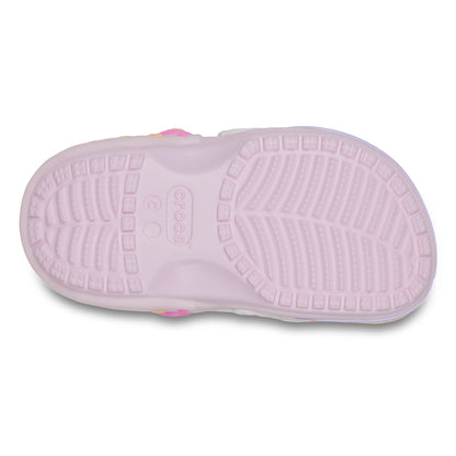 CROCS Classic Butterfly Lights Clog Toddler Kids Lifestyle Shoes - Supersports Thailand