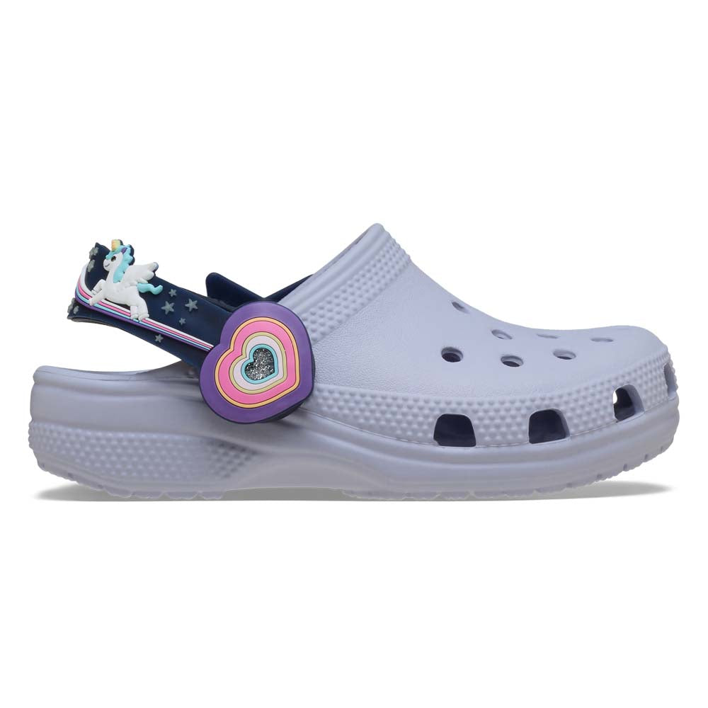 CROCS Classic Imagination Lights Backstrap Clog Toddler Kids Casual Shoes