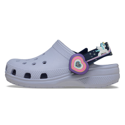CROCS Classic Imagination Lights Backstrap Clog Toddler Kids Casual Shoes