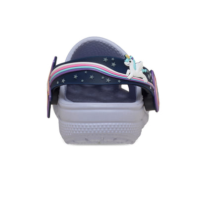 CROCS Classic Imagination Lights Backstrap Clog Toddler Kids Casual Shoes