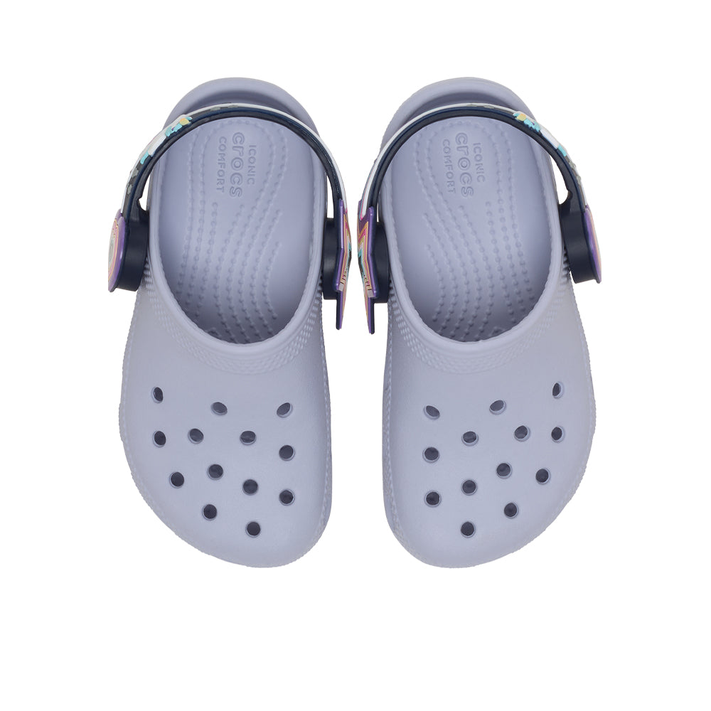 CROCS Classic Imagination Lights Backstrap Clog Toddler Kids Casual Shoes