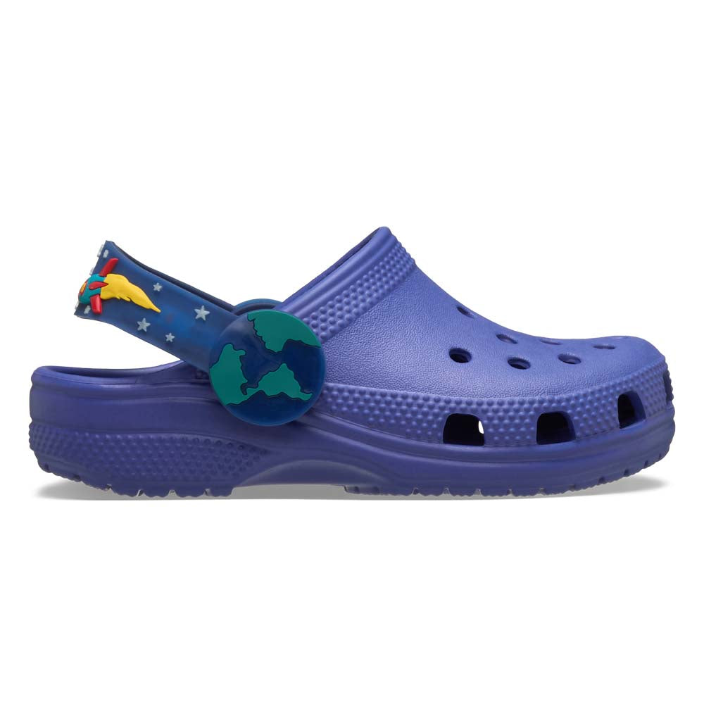 CROCS Classic Imagination Lights Backstrap Clog Toddler Kids Casual Shoes