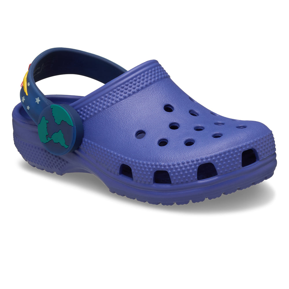 CROCS Classic Imagination Lights Backstrap Clog Toddler Kids Casual Shoes