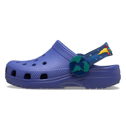 CROCS Classic Imagination Lights Backstrap Clog Toddler Kids Casual Shoes