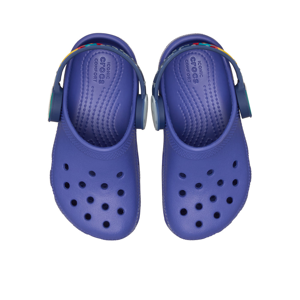 CROCS Classic Imagination Lights Backstrap Clog Toddler Kids Casual Shoes